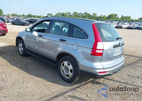 2010 Honda Cr-V Lx из США, поврежденный, VIN 5J6RE4H35AL050448